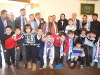 Sancaktepespor Şampiyonluğunu kutladı