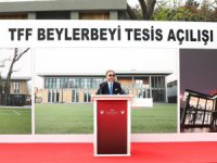 TFF Beylerbeyi Tesisleri açıldı