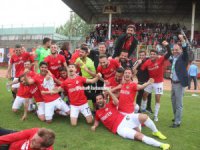 Modafenspor 3.Lige yükseldi