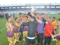 U17 Türkiye Şampiyonu Çubukluspor oldu
