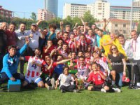 Atlas Yıldızspor Şampiyonluğunu ilan etti