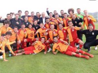 U21 Ligi’nde şampiyon Galatasaray oldu
