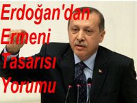 Başbakan Erdoğan'dan Ermeni Tasarısı Yorumu