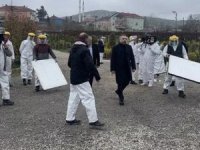 Eşkıya Dünyaya Hükümdar Olmaz dizisinin çekiminde korona virüsü önlemleri