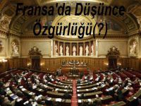 Fransa'da Düşünce Özgürlüğü (?)