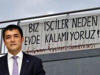 Buğra Kavuncu, inşaat işçilerine destek verdi