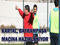 Kartalspor, Bayrampaşa maçına hazırlanıyor