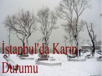 İstanbul'da Kar