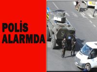 Polis alarmda
