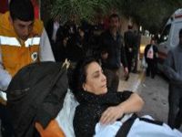 Çatışmada arada kalan kadın vuruldu