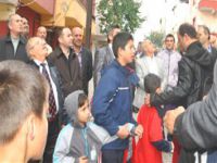 Mimarsinan, elektrik tellerinden kurtuluyor