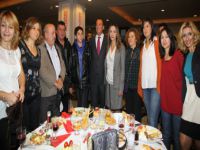 Ataşehirli öğretmenler Yavuz Bingöl'le eğlendi