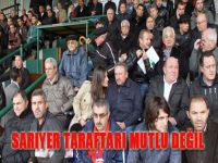 Taraftarlar ''Sarıyerspor, daha iyi olmalı''