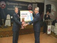 Öğretmenler kupa için yarıştı