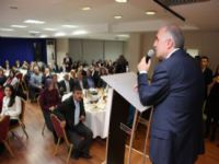 AK Parti Maltepe'de toplandı