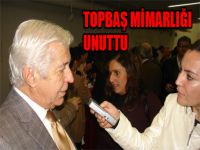 Topbaş’a siyaset mimarlığını unutturdu!