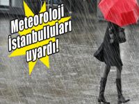Kuvvetli yağış uyarısı!