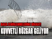 Kuvvetli rüzgâr geliyor