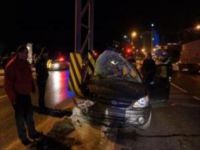 Sarıyer'de trafik kazası: 2 yaralı
