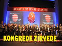İstanbul kongre turizminde dünya birincisi