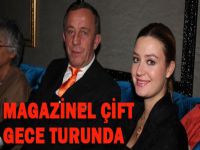 Ağaoğlu sevgilisiyle gece turunda