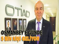 Osmanbey'e günde 5 bin müşteri geliyor