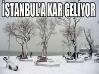 Ankara'da kar başladı sıra İstanbul'da