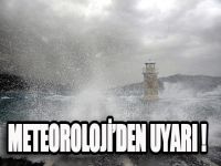 Meteoroloji'den Marmara'ya fırtına uyarısı