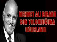 Mehmet Ali Birand Son Yolculuğuna Uğurlandı
