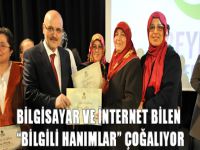 Bilgisayar ve İnternet Bilen “Bilgili Hanımlar” Çoğalıyor