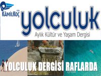 Yolculuk dergisi raflarda