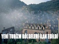 Yeni turizm bölgeleri ilan edildi