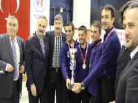Bilardoda BBSK yine şampiyon