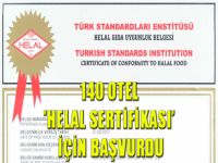 140 otel 'helal' sertifikası için başvurdu