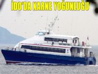 İDO'da Karne yoğunluğu