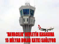 'Havacılık' devletin kasasına 15 milyar dolar katkı sağlıyor