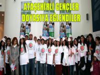 Ataşehirli Gençler Doyasıya Eğlendiler