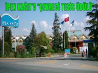 İpek Kağıt’a “Çevreci Tesis Ödülü”