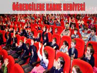 Öğrencilere karne hediyesi