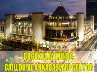 Çocuklara müjde: Caillou ve Arkadaşları geliyor