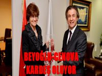 Beyoğlu-Cenova kardeş oluyor