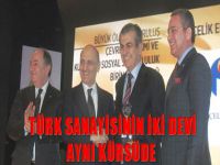 Türk sanayisinin iki devi aynı kürsüde