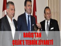 Egemen Bağış’tan yeni atanan Bakan Çelik’e tebrik ziyareti