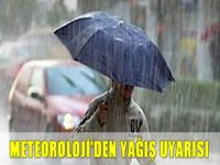 Meteoroloji'den yağış uyarısı
