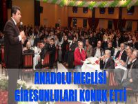 Anadolu Meclisi Giresunluları konuk etti