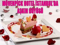Mövenpick Hotel Istanbul’da Aşkın Büyüsü