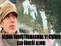 Sarai Sierra soruşturmasında 21 kişiden kan örneği alındı