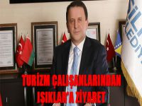 Turizm çalışanlarından Işıklar'a ziyaret