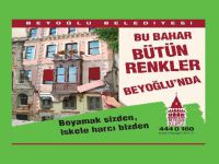 Bu Bahar Bütün Renkler Beyoğlu’nda