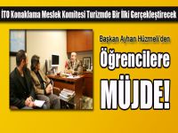 Turizm'de Bir İlk!